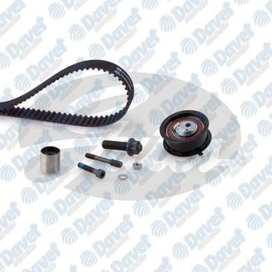 GATES K045223XS Eksantrik Kiti Caddy Ii-Golf Iii-Iv-Passat 1.9tdi